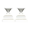 thumbnail image 1 of Luxor Solar Post Cap Light – White 2 PK, 1 of 10
