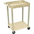 thumbnail image 1 of Luxor Top Tub and Bottom Flat Shelf Cart, 1 of 2