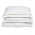 thumbnail image 1 of Heritage 3000 Series 2 Line Embroidery Duvet Set by Luxor Treasures, 1 of 7