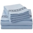thumbnail image 1 of Heritage 3000 Series Regal Embroidery Sheet Set by Luxor Treasures, 1 of 7