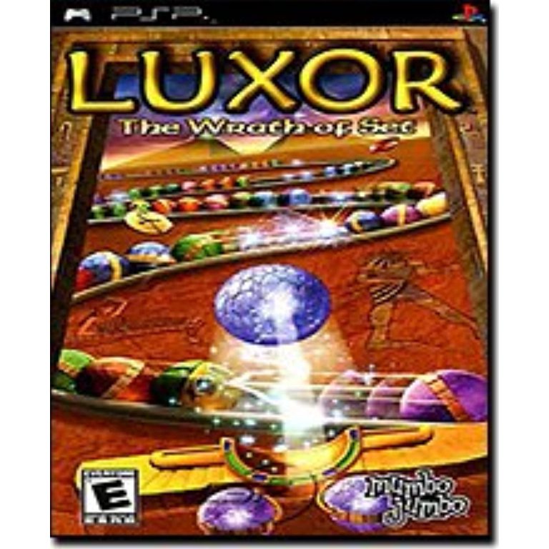 Luxor Wrath of Set Sony PSP - Walmart.com