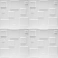 thumbnail image 1 of Luxorware 3D Wall Panel Pack of 12 Tiles For TV Walls/Bedroom/Living room, 1 of 2