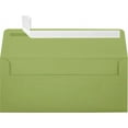 thumbnail image 1 of Luxpaper #10 Square Flap Envelope, 4 1/8 X 9 1/2, Avocado, 500/Pack, 1 of 5