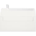 thumbnail image 1 of Luxpaper #10 Square Flap Envelope, 4 1/8 X 9 1/2, Natural White, 250/Pack, 1 of 5