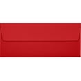 thumbnail image 1 of Luxpaper #10 Square Flap Envelope, 4 1/8 X 9 1/2, Ruby Red, 250/Pack, 1 of 2