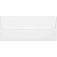 thumbnail image 1 of Luxpaper #10 Square Flap Envelope, 4 1/8 X 9 1/2, White, 250/Pack, 1 of 3