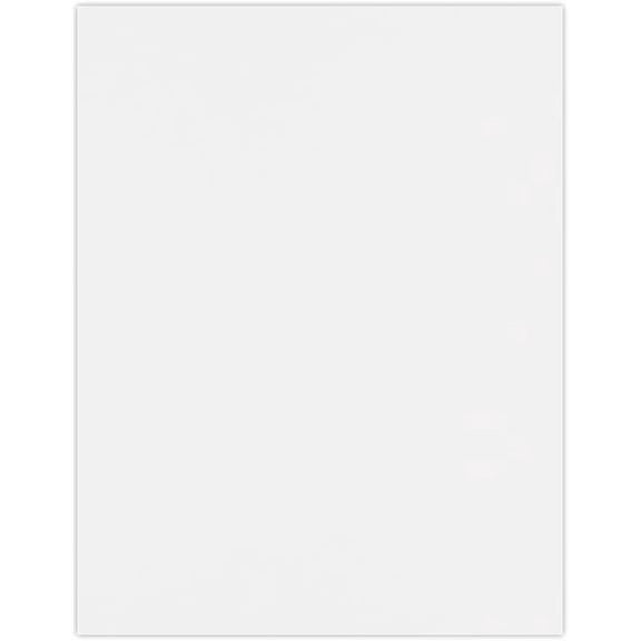 Luxpaper 8 1/2 X 11 Paper, Bright White, 50/Pack