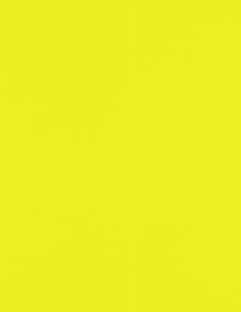 Luxpaper 8 1/2 X 11 Paper, Citrus, 50/Pack