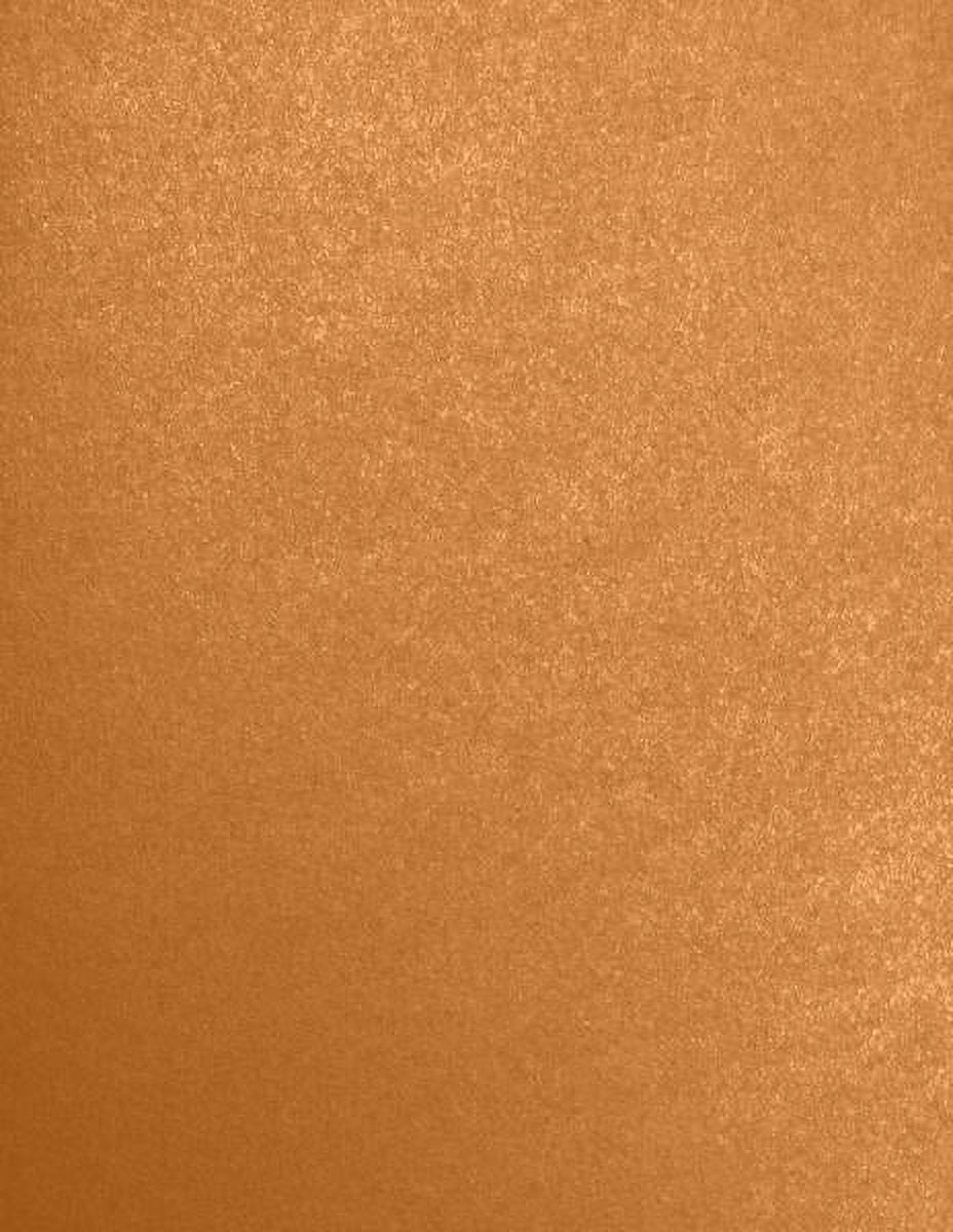 Luxpaper 8 1/2 X 11 Paper, Copper Brown Metallic, 50/Pack
