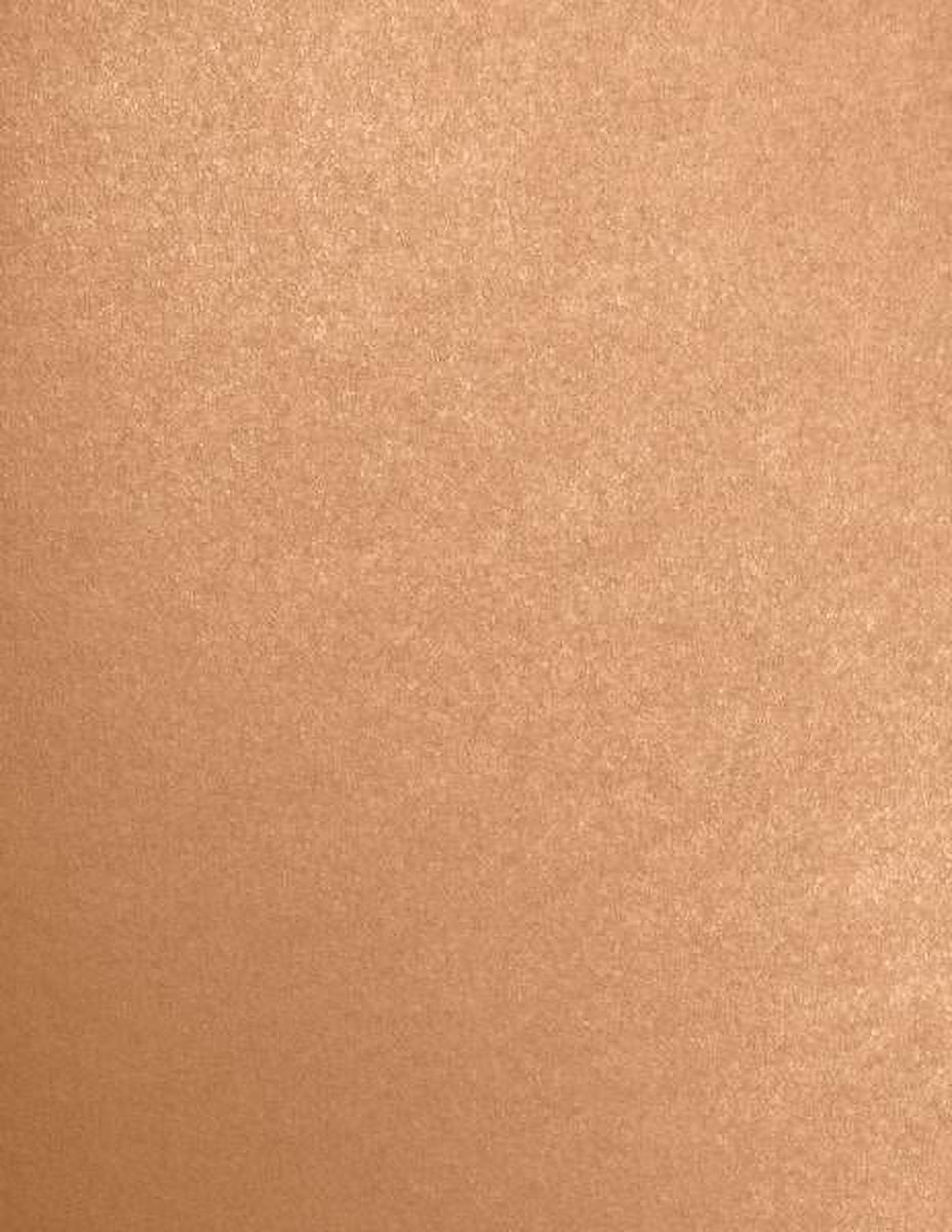 Luxpaper 8 1/2 X 11 Paper, Copper Metallic, 50/Pack