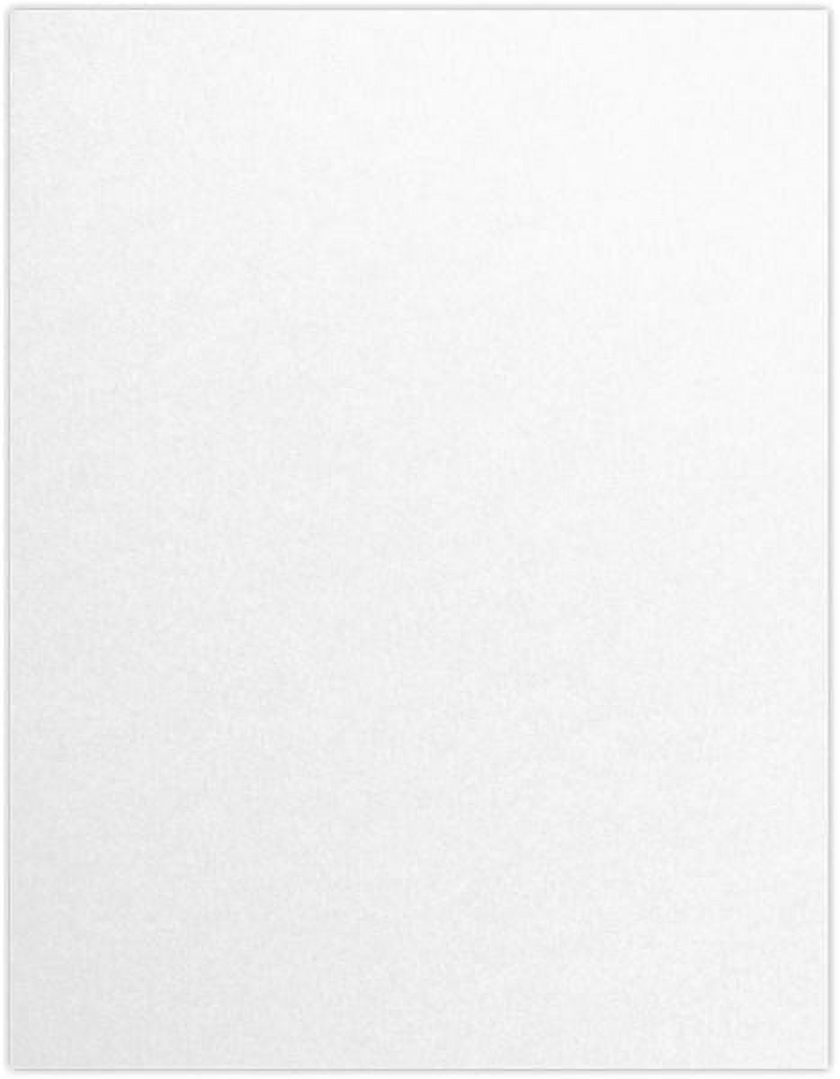 Luxpaper 8 1/2 X 11 Paper, Crystal Metallic, 50/Pack
