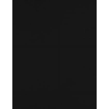 Luxpaper 8 1/2 X 11 Paper, Midnight Black, 50/Pack