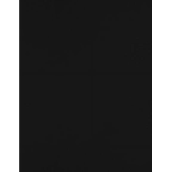 Luxpaper 8 1/2 X 11 Paper, Midnight Black, 50/Pack