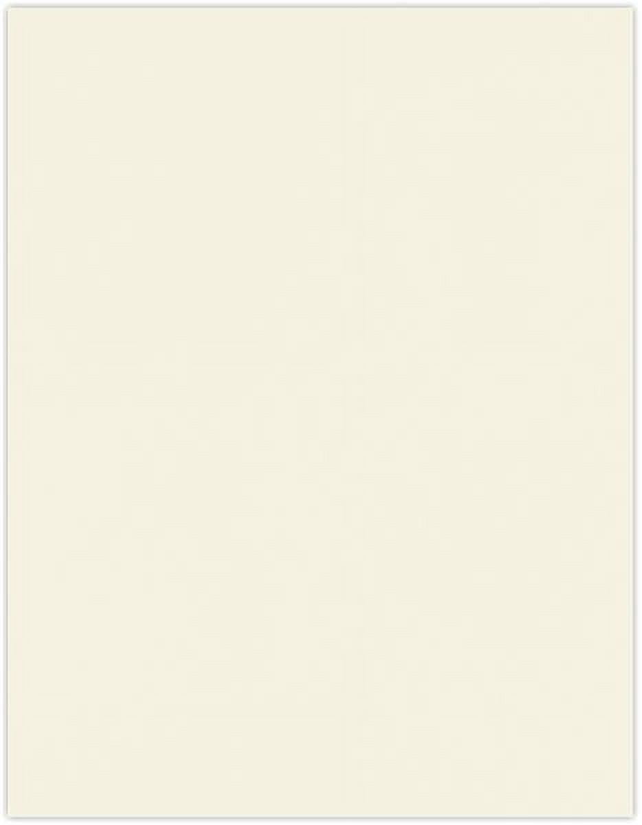 Luxpaper 8 1/2 X 11 Paper, Natural, 50/Pack