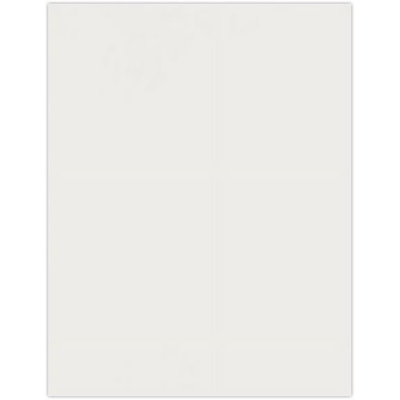 Luxpaper 8 1/2 X 11 Paper, Natural White, 50/Pack