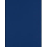 Luxpaper 8 1/2 X 11 Paper, Navy, 50/Pack