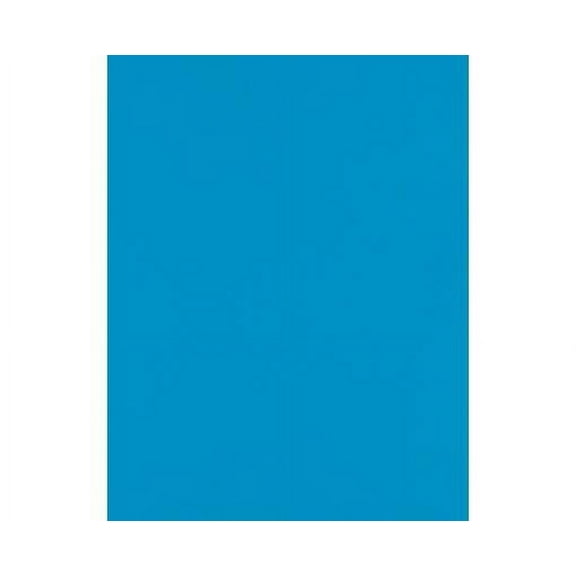 Luxpaper 8 1/2 X 11 Paper, Pool Blue, 50/Pack