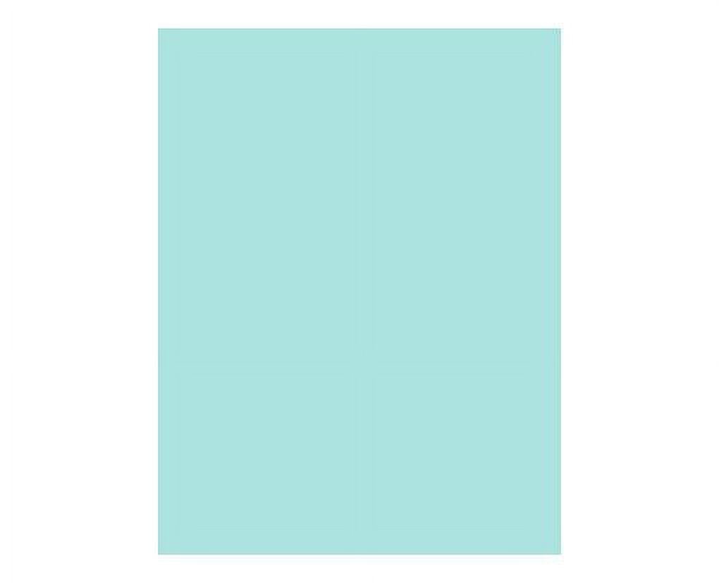 Luxpaper 8 1/2 X 11 Paper, Seafoam Green, /Pack