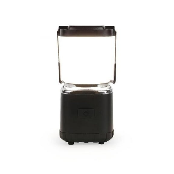 Luxpro 350771 300 Lumen Rechargeable LED Lantern - Black