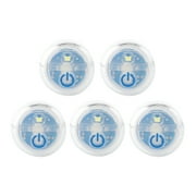 Luxpro LP172 5pk Mini Button LED Flash Light