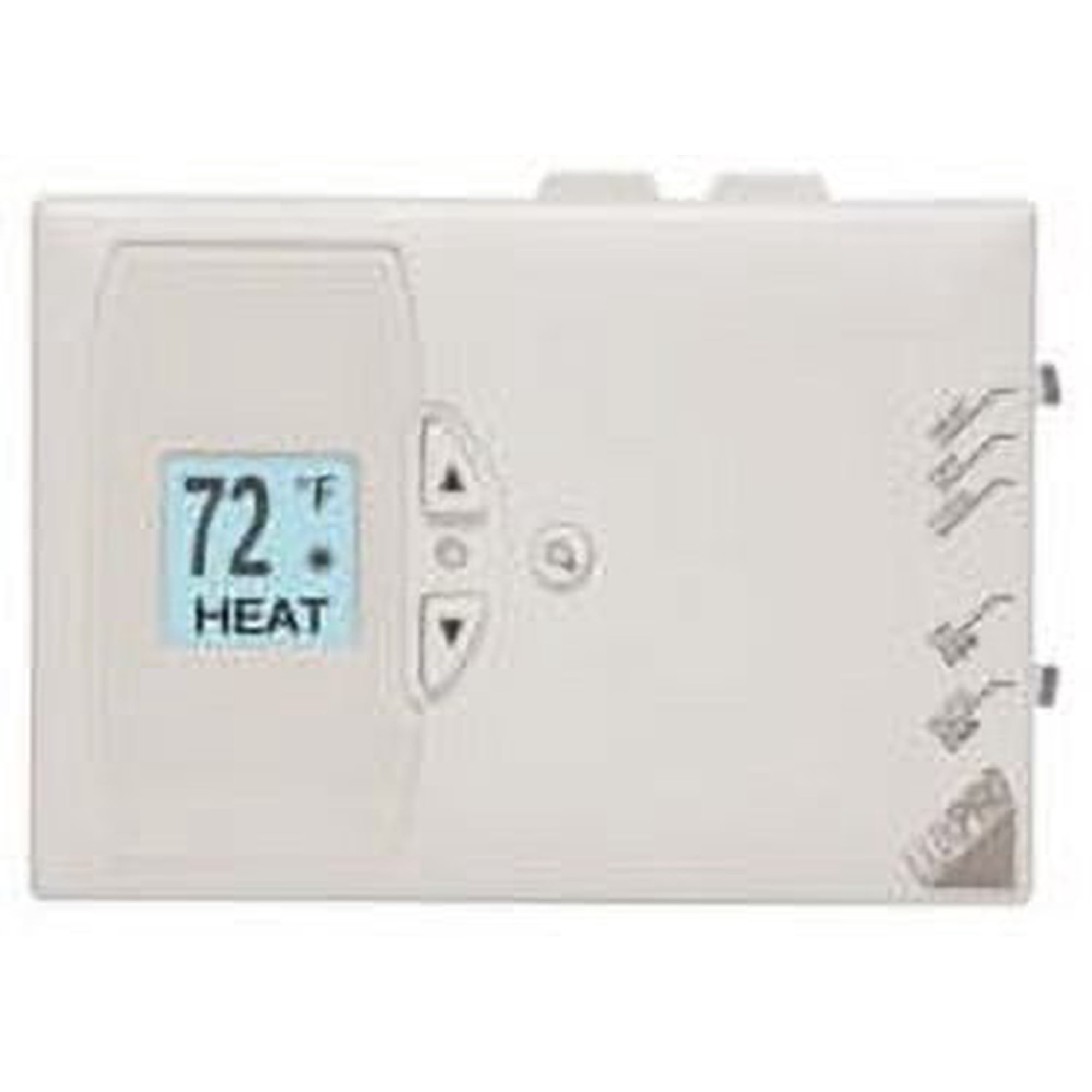 Luxpro PSD111 24V/Millivolt Digital Non-Programmable Thermostat 45-90F  Includes Backlight, Can Be - Walmart.com
