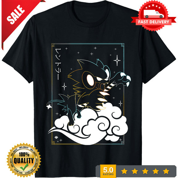 Luxray Black Tee Perfect for a Present, Gift, Holiday, Birthday!, LIMITED EDITION-TH72197