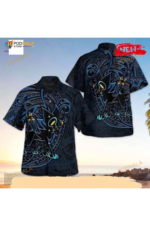 Luxray Polynesian Premium For Enjoy Summer Funny Hawaiian Shirt