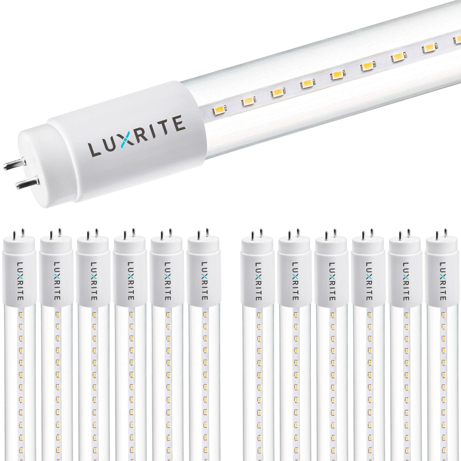 4 Foot LED Light Bulbs, 4ft LED Tube Lights: 18W 60W, Single