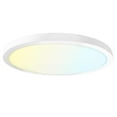 thumbnail image 1 of Luxrite 19 Inch LED Flush Mount Ceiling Light Fixture, 35W, 2200LM, 5CCT 2700K-5000K, CRI 90, Dimmable, Wet Rated, ETL, 1 of 7