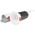 thumbnail image 1 of Luxrite 2" LED Recessed Lighting, 15W, 5CCT 2700K-5000K, 1000 Lumens, Dimmable, Wet Rated, 1 of 8