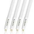 thumbnail image 1 of Luxrite 2FT T5 LED Tube Lights, 24W=54W, 4000K Cool White, 45.78 inch, Ballast and Ballast Bypass Compatible, Damp Rated 4-Pack, 1 of 7