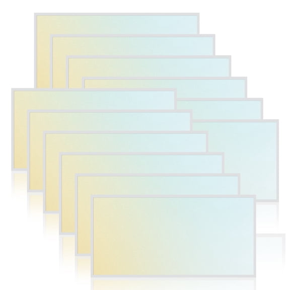Luxrite 2x4FT LED Backlit Flat Panel Light, 5CCT, 50W-70W, Up to 8500LM, 120 Beam Dimmable 0-10V Damp Rated ETL 12 Pack