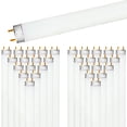 thumbnail image 1 of Luxrite (30 Pack) F32T8/865 32W 48 Inch T8 Fluorescent Tube 6500K Daylight 2800 Lumens G13 Medium Bi-Pin Base, 1 of 4