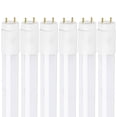 thumbnail image 1 of Luxrite 36 inch T8 Tube Light, 6500K Daylight, 16W, Direct or Bypass, 1600 Lumens, ETL Listed, G13 Base 6-Pack, 1 of 6