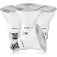 thumbnail image 1 of Luxrite 4-Pack PAR20 LED Bulbs 7W=50W 3000K Soft White Dimmable Indoor Outdoor 500 Lumens Wet Rated E26 UL Listed, 1 of 7