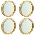 thumbnail image 1 of Luxrite 5 Inch LED Flush Mount Ceiling Light, 10W 600LM, 5CCT 2700K-5000K, Dimmable, Wet Rated, ETL - Brass 4-Pack, 1 of 7