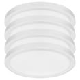 thumbnail image 1 of Luxrite 5 Inch LED Flush Mount Ceiling Light, 12W 800LM, 5CCT 2700K-5000K, Dimmable 4-Pack, 1 of 7