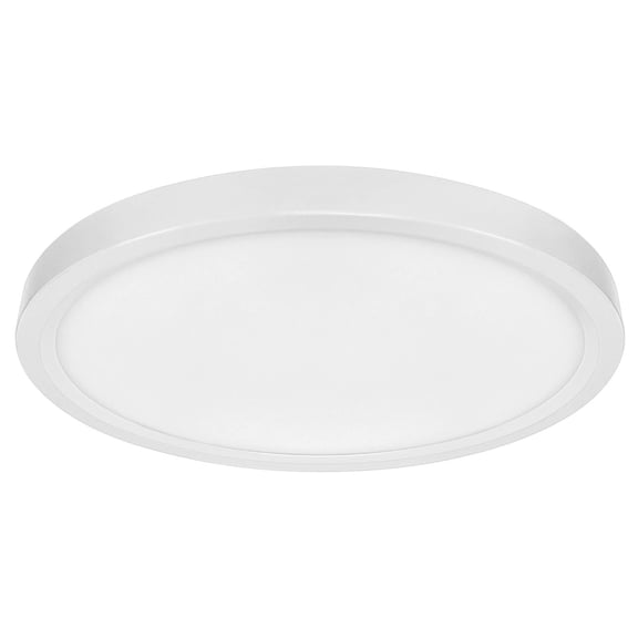 Luxrite 5 Inch LED Flush Mount Ceiling Light, 12W 800LM, 5CCT 2700K-5000K, Dimmable