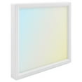 thumbnail image 1 of Luxrite 6 Inch Square LED Flush Mount Ceiling Light, 15W 1000LM, 5CCT 2700K-5000K, Dimmable, 1 of 7