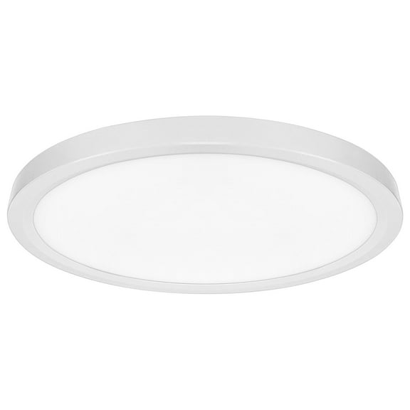 Luxrite 7 Inch LED Flush Mount Ceiling Light, 15W 1000LM, 5CCT 2700K-5000K, Dimmable