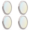 thumbnail image 1 of Luxrite 9 Inch LED Flush Mount Ceiling Light, 18W 1250LM, 5CCT, Dimmable, ETL, Brushed Nickel 4-Pack, 1 of 7