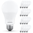 thumbnail image 1 of Luxrite A19 LED Light Bulb 12.5W=100W 2700K 1500 Lumens Non-Dimmable E26 Base Enclosed Fixture Rated Damp Rated ETL 16 Pack, 1 of 7