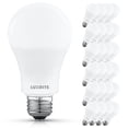 thumbnail image 1 of Luxrite A19 LED Light Bulb 12.5W=100W 4000K 1500 Lumens Non-Dimmable E26 Base Enclosed Fixture Rated Damp Rated ETL 24 Pack, 1 of 7