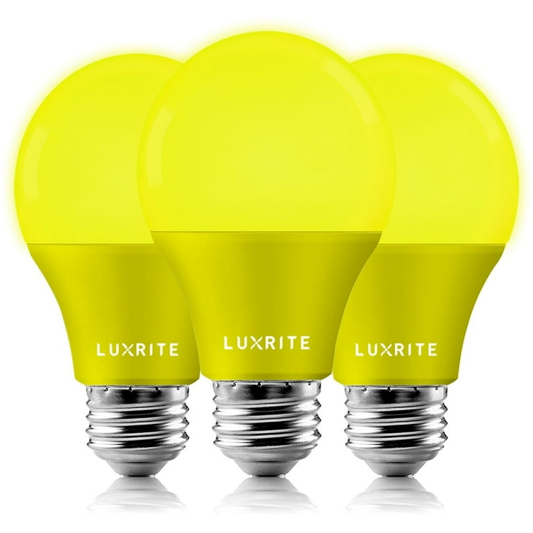 Yellow bug on sale light bulbs walmart