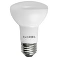 thumbnail image 1 of Luxrite BR20 LED Light Bulbs, 6.5W=45W, 4000K Cool White, Dimmable, 1100 Lumens, E26, 1 of 7
