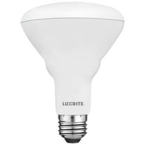 Luxrite BR30 LED Light Bulb, 8.5W 65W Equivalent, 2700K Warm White, 650 Lumens, Energy Star, Dimmable, Damp Rated, LED Flood Light Bulb, UL Listed, E26 Medium Base