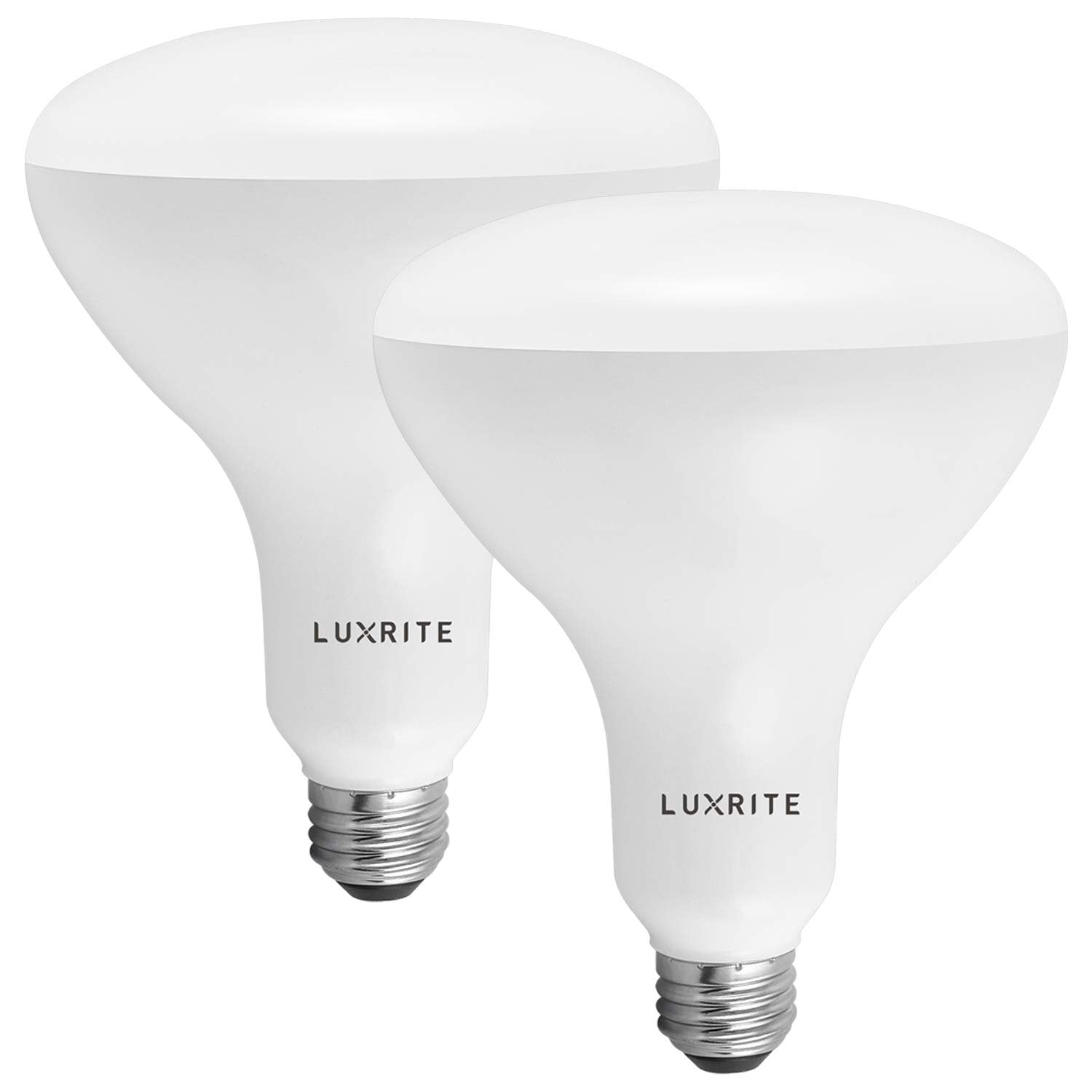 Luxrite BR40 LED Flood Light Bulb, 14W=85W, 6500K Daylight White