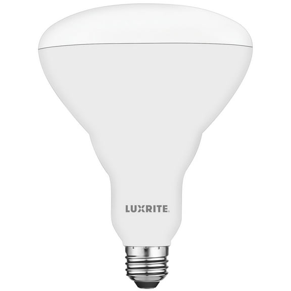 Luxrite BR40 LED Light Bulbs, 13W=85W, 3000K Soft White, Dimmable, 1100 Lumens, E26