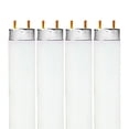 thumbnail image 1 of Luxrite F32T8/865 32W 48 Inch T8 Fluorescent Tube Light Bulb, 6500K Daylight, 2800 Lumens, G13 Medium Bi-Pin Base, LR20735, 4-Pack, 1 of 5
