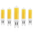 thumbnail image 1 of Luxrite G9 LED Bulb Dimmable 4.5W, 50 Watt Equivalent, 4000K Cool White, 450LM, Glass G9 Bi Pin Base, ETL 5 Pack, 1 of 6